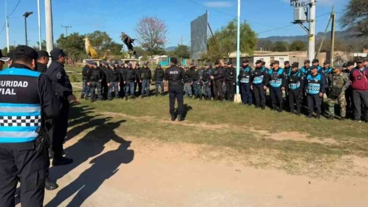 operativo integral de seguridad