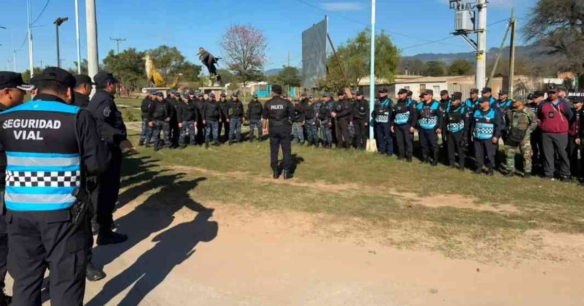 operativo integral de seguridad
