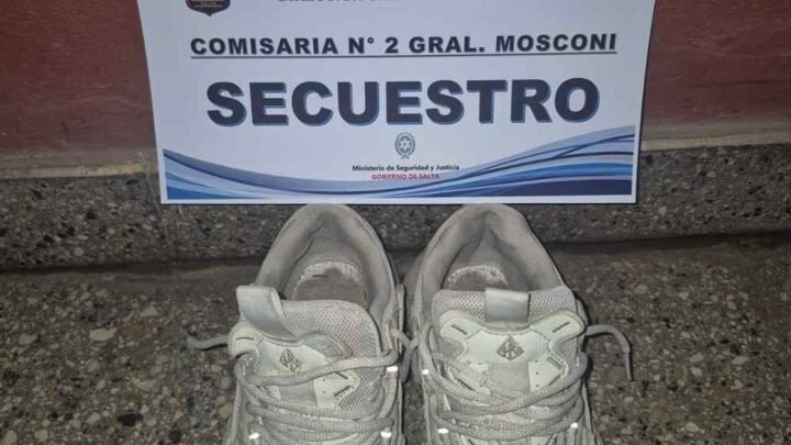 robos con arma blanca en General Mosconi