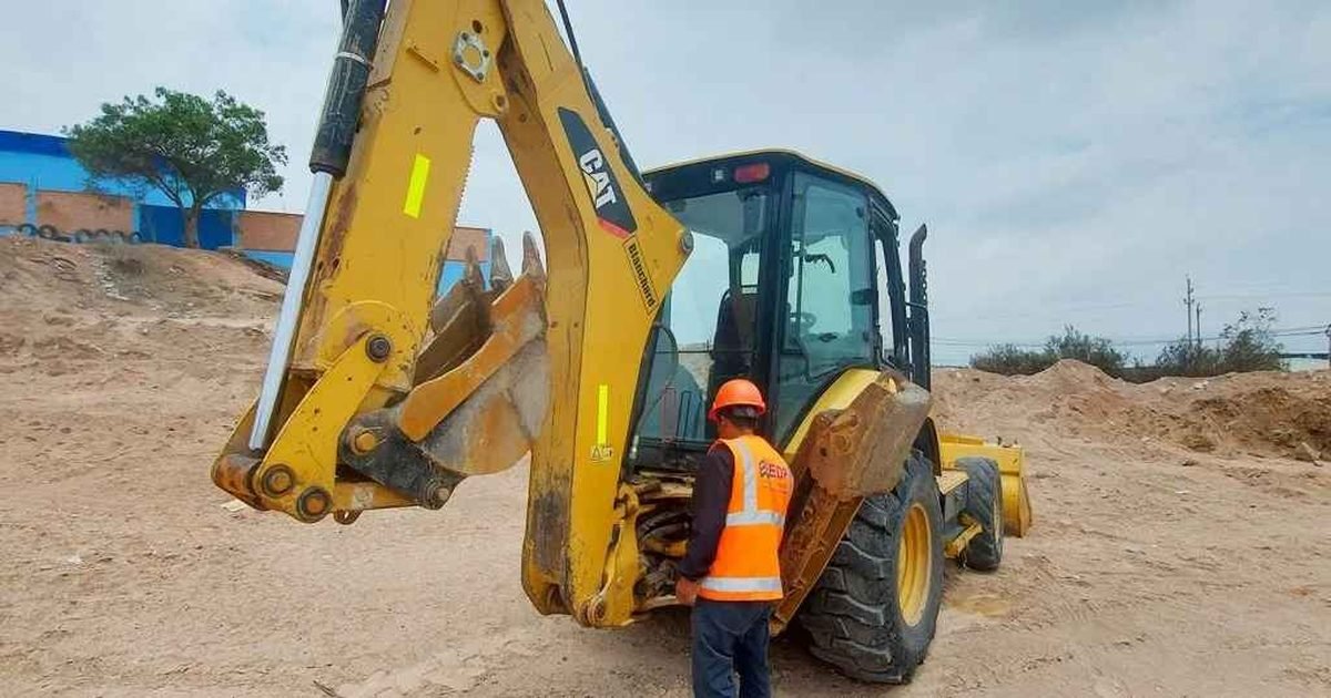 maquinistas de retroexcavadora en Salta