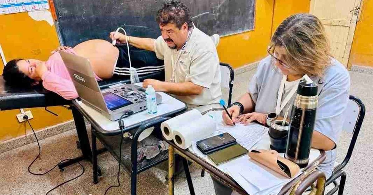 operativo extramuros en Salta Forestal