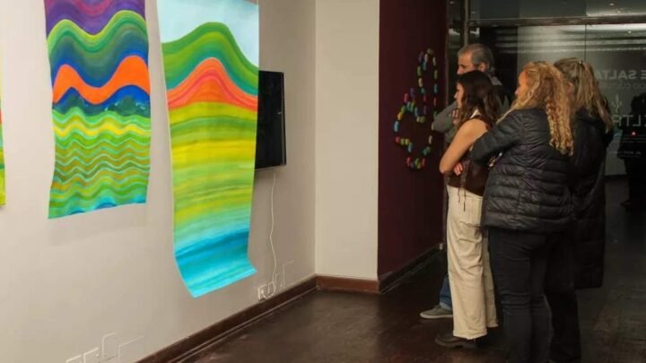 muestra de arte contemporáneo salteño