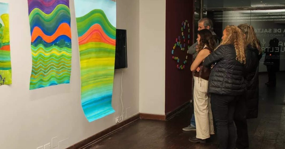 muestra de arte contemporáneo salteño