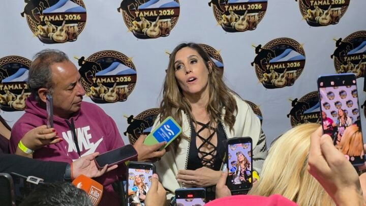 Soledad Pastorutti himno final Mundial pronuncia posibilidad cantar