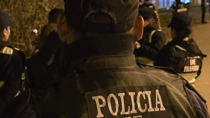 auto robado en calle Deán Funes
