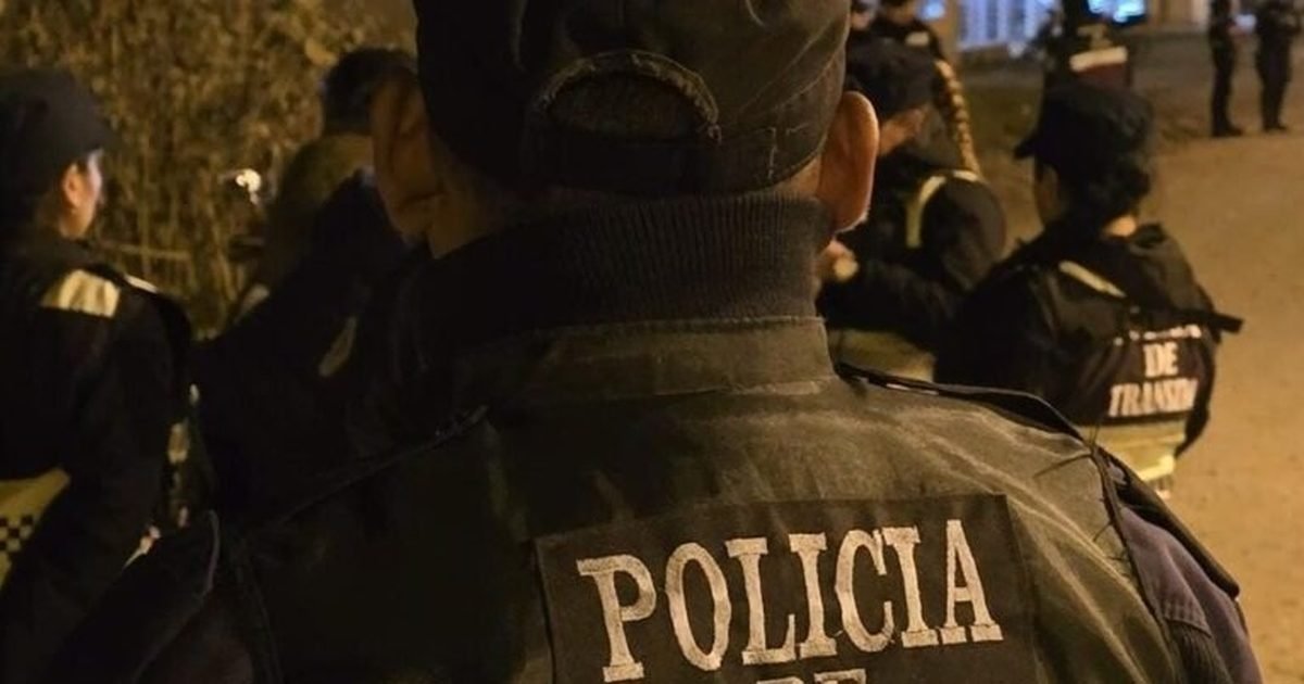 auto robado en calle Deán Funes