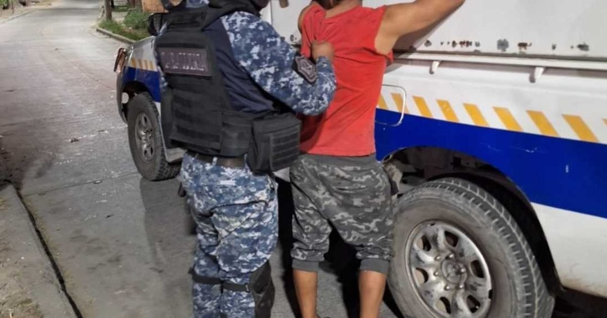operativo policial seguridad