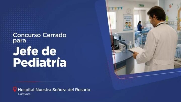 Concurso Cerrado Pediatría Cafayate