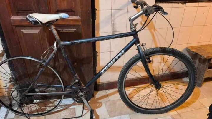 bicicleta robada barrio Siglo XXI