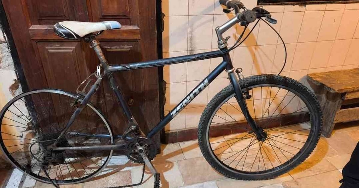bicicleta robada barrio Siglo XXI
