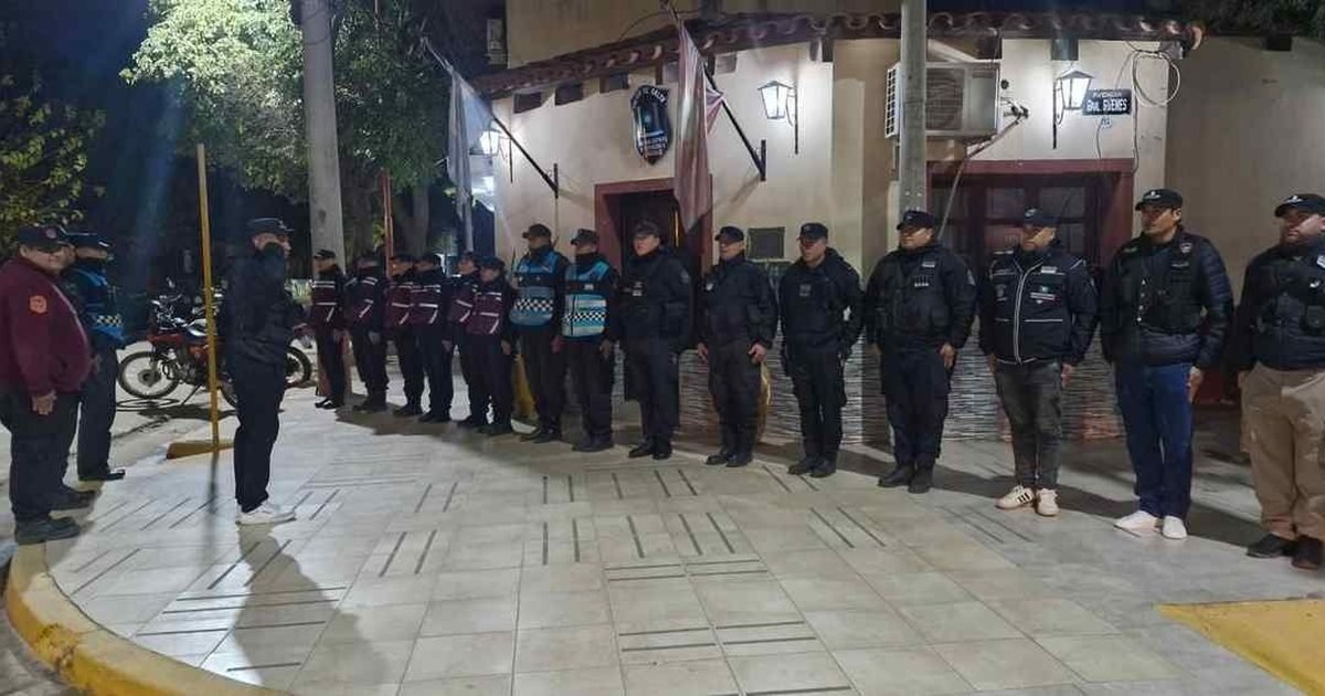 Operativos en Joaquin V. Gonzalez