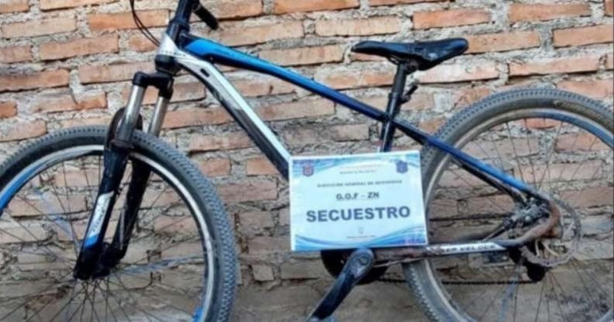 robo de bicicleta en Orán