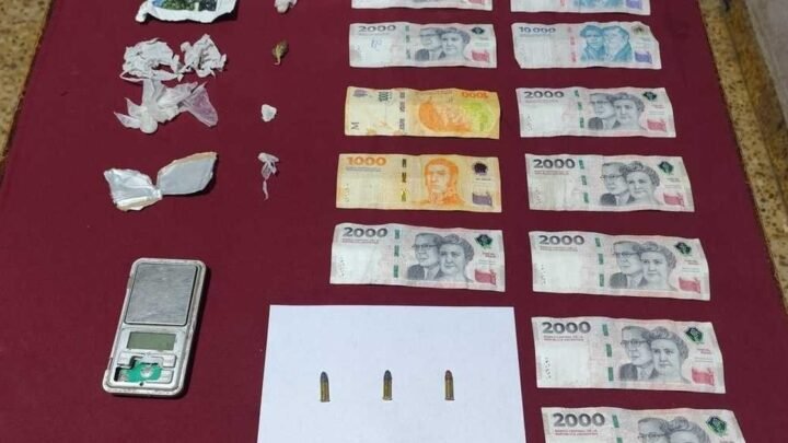 detenidos secuestro droga Orán