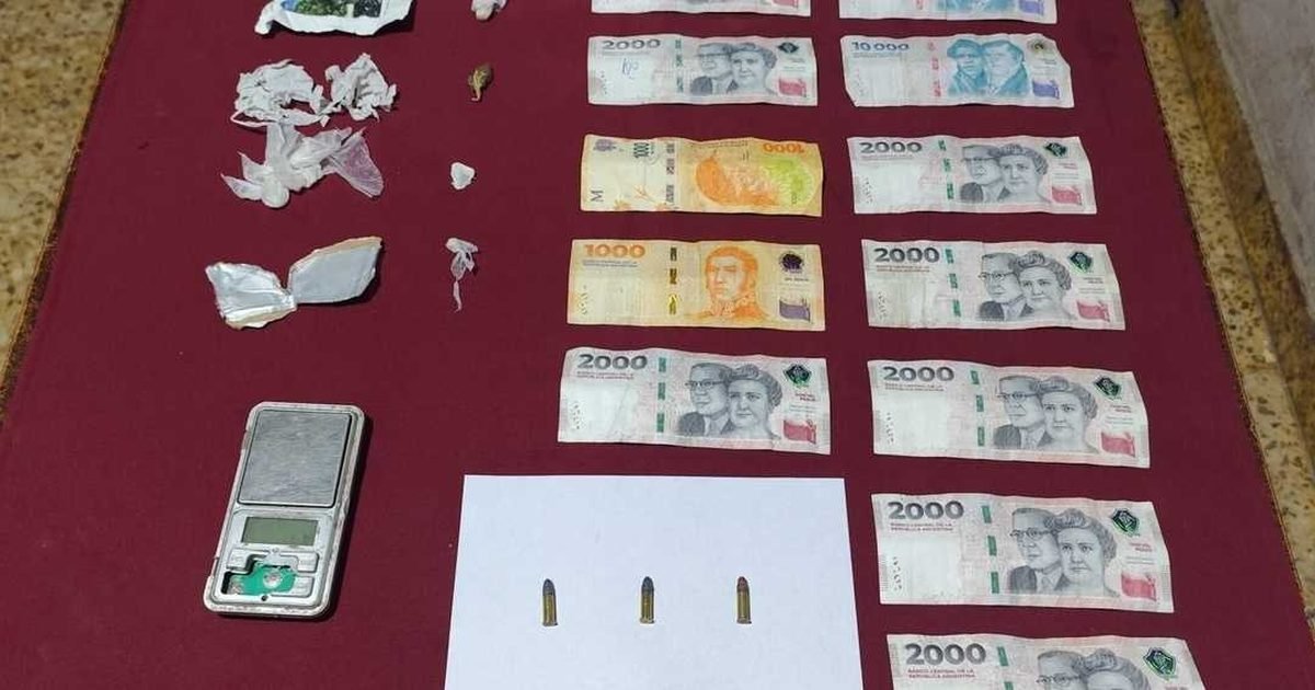 detenidos secuestro droga Orán