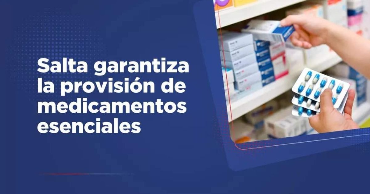provisión de medicamentos