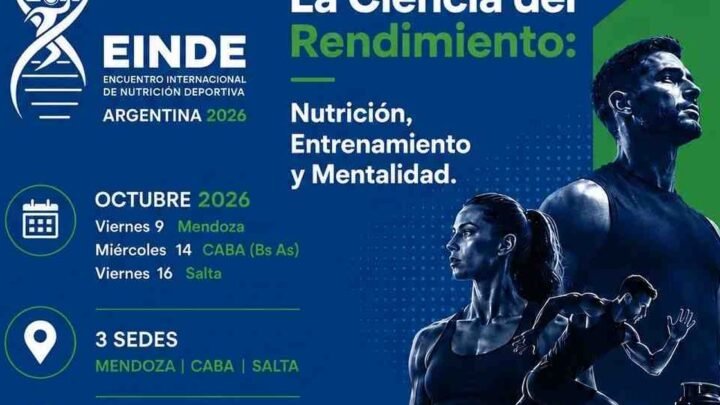 Encuentro Internacional de Nutrición Deportiva