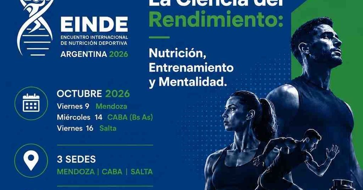 Encuentro Internacional de Nutrición Deportiva