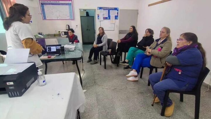 capacitaciones y charlas de prevención