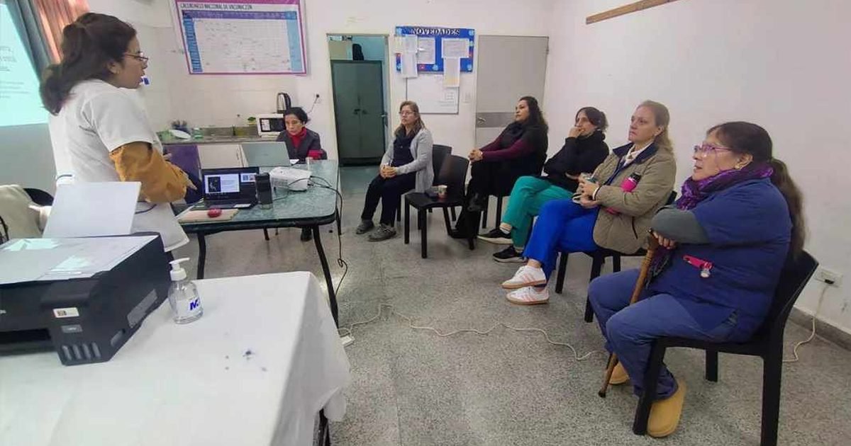 capacitaciones y charlas de prevención