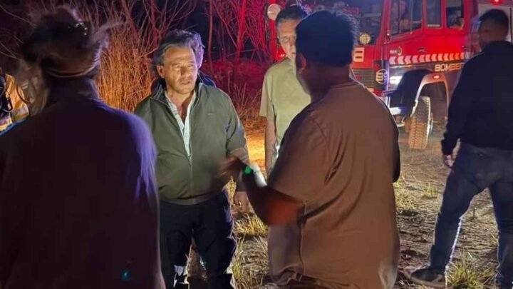 operativo de emergencia por incendios