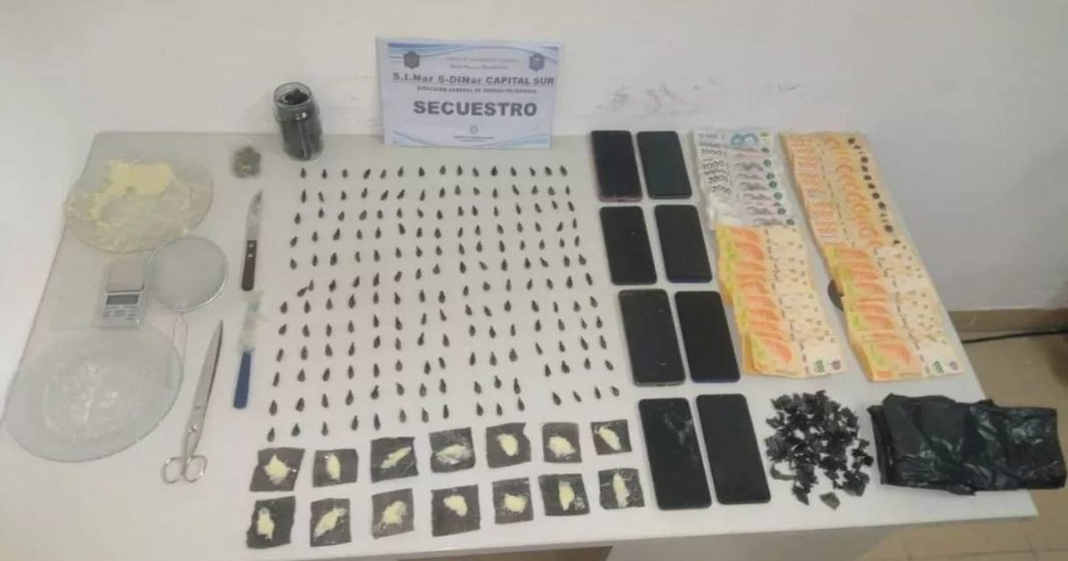 detuvieron a una mujer y secuestraron droga