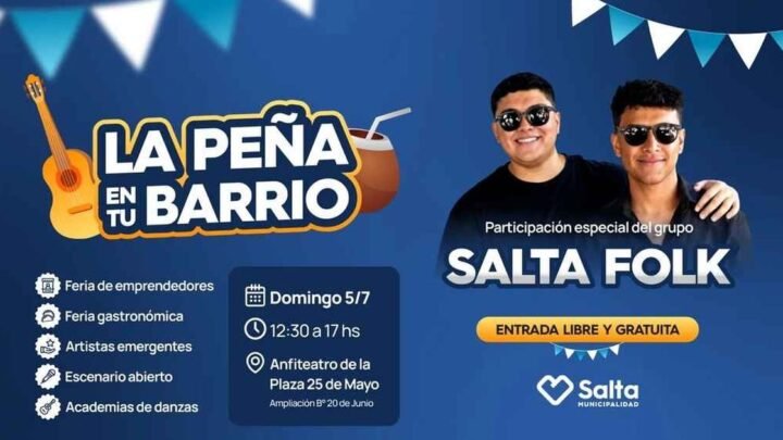 La Peña en tu Barrio
