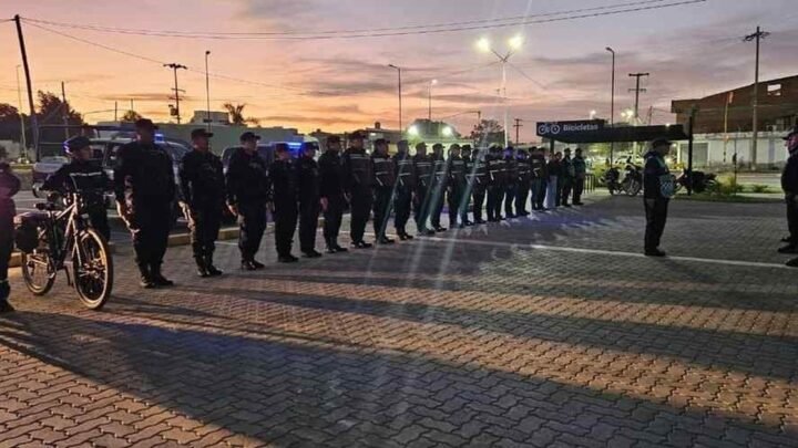 Operativos en General Güemes