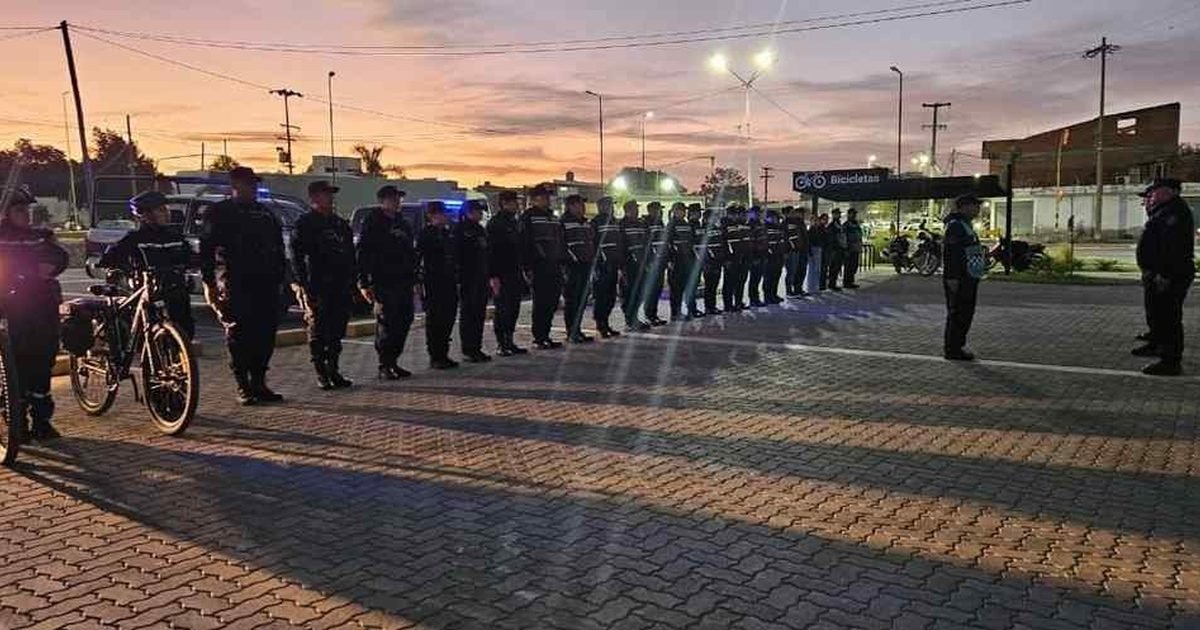 Operativos en General Güemes