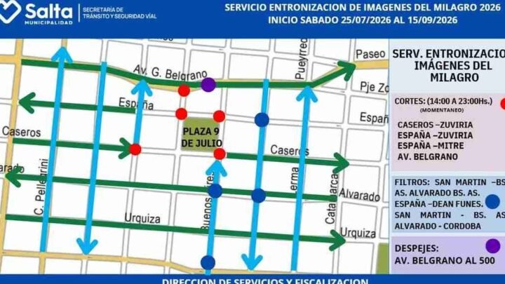 operativo de tránsito