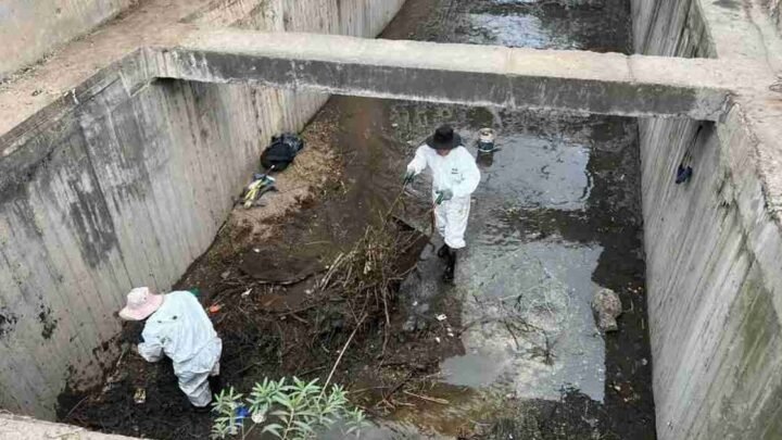 canal pluvial Tinkunaku