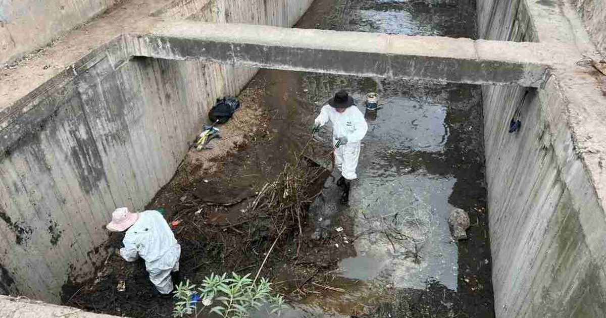 canal pluvial Tinkunaku
