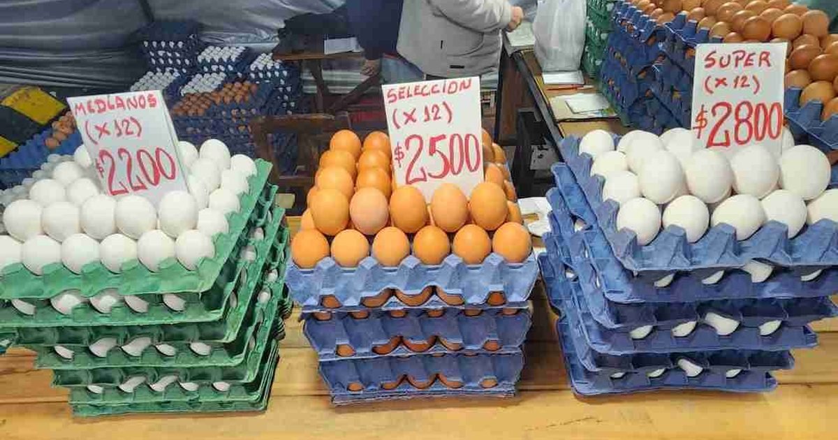 huevos a precios accesibles