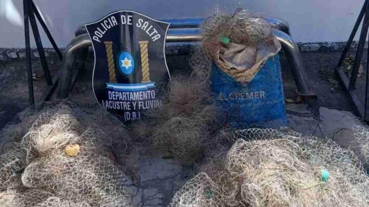 operativo dique Cabra Corral