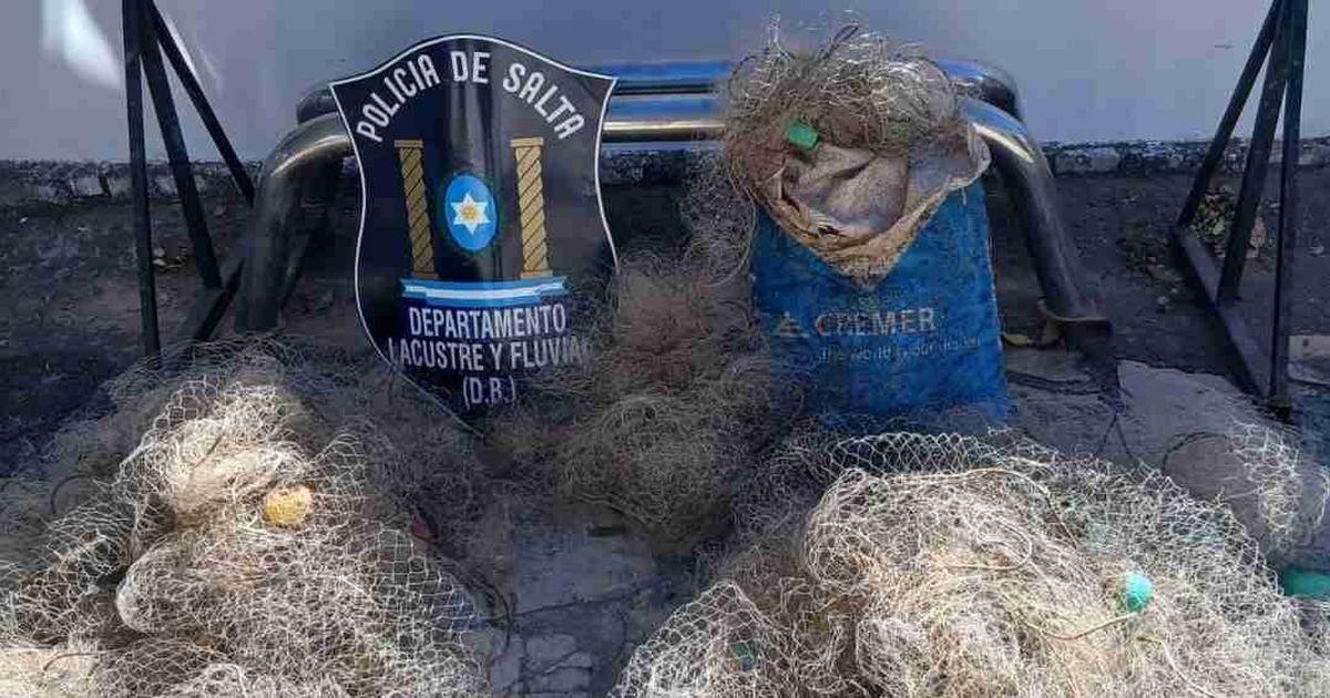 operativo dique Cabra Corral