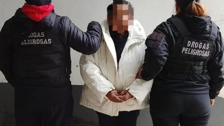 detenidos con cocaína