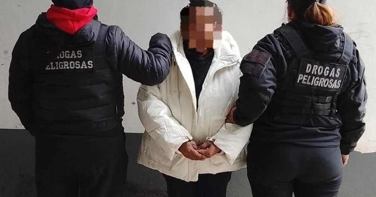 detenidos con cocaína