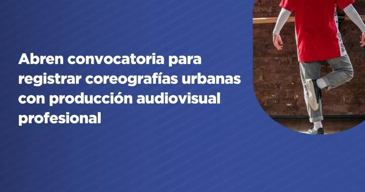 convocatoria coreografías urbanas