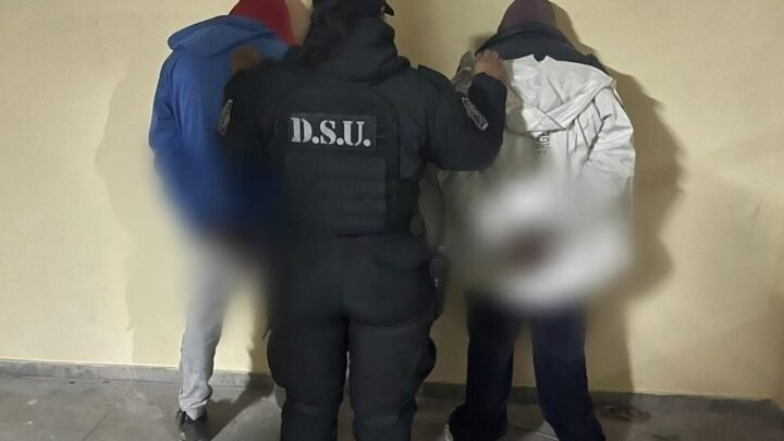 demorados por hurto en comercio