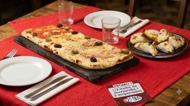 polo gastronómico del mercadito Evita