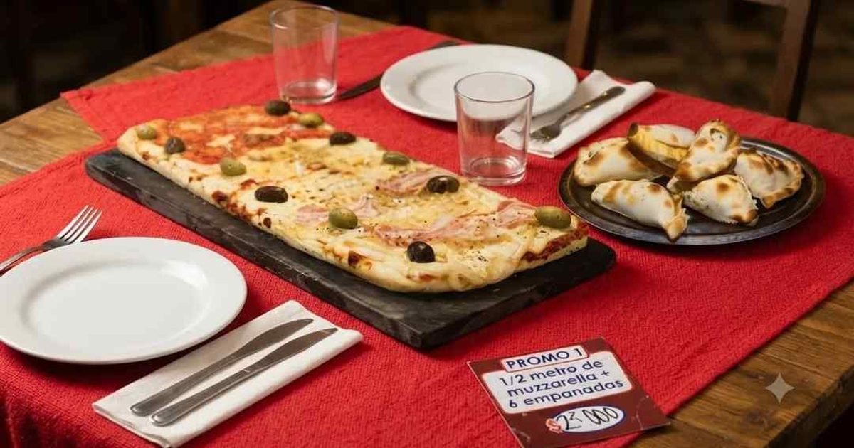 polo gastronómico del mercadito Evita