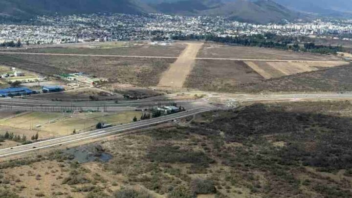sobrevuelo de monitoreo en Salta