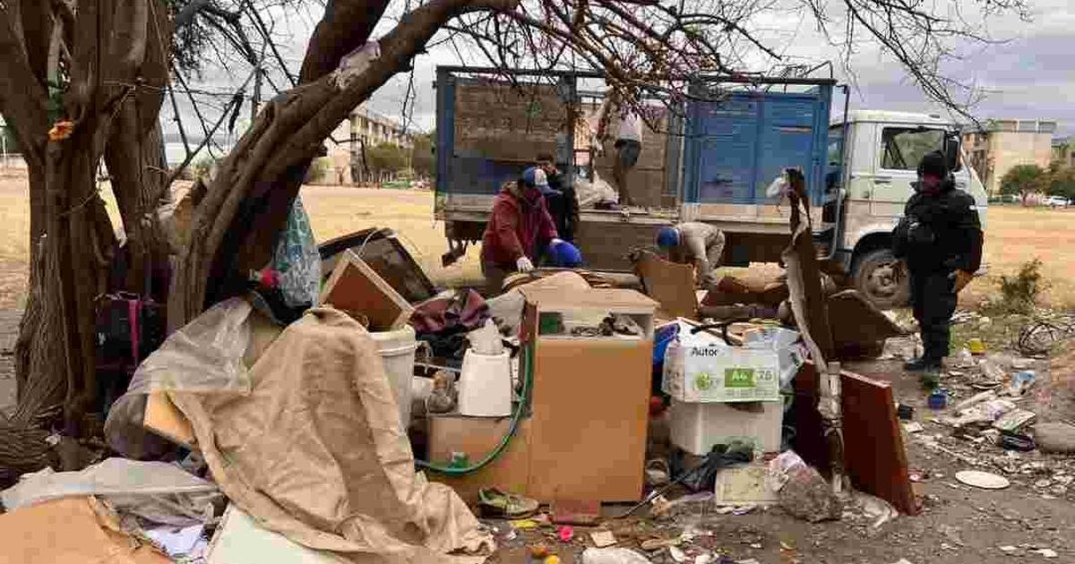 recuperaron un espacio verde