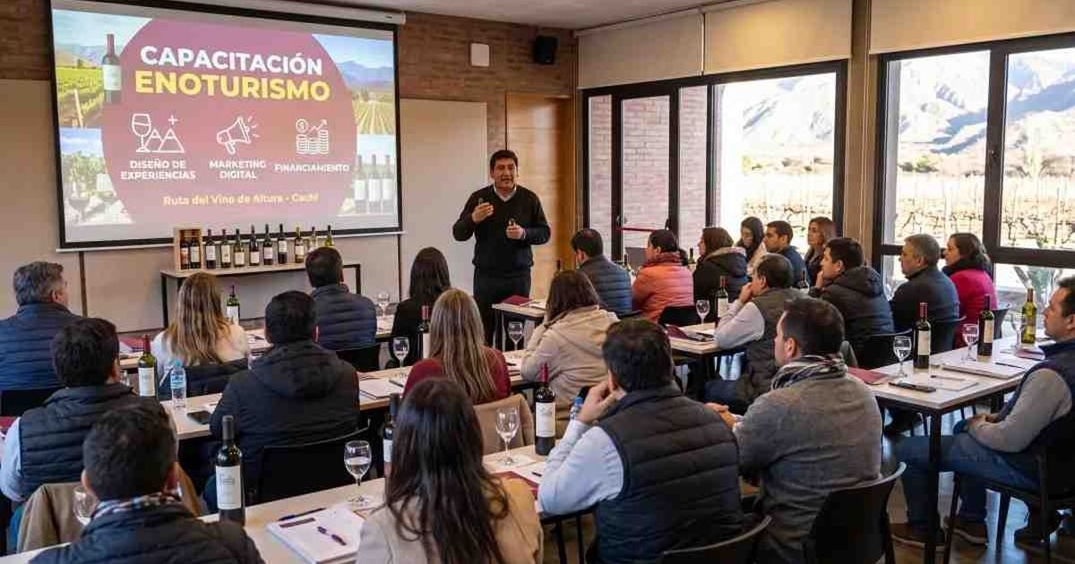 enoturismo Cachi