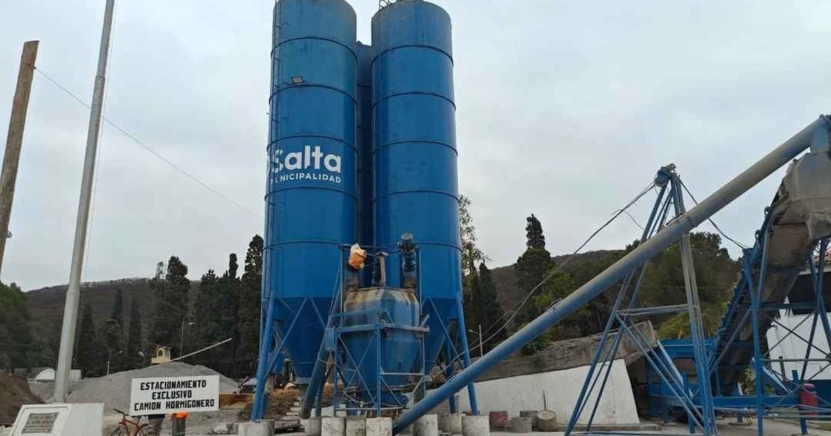 Planta Hormigonera