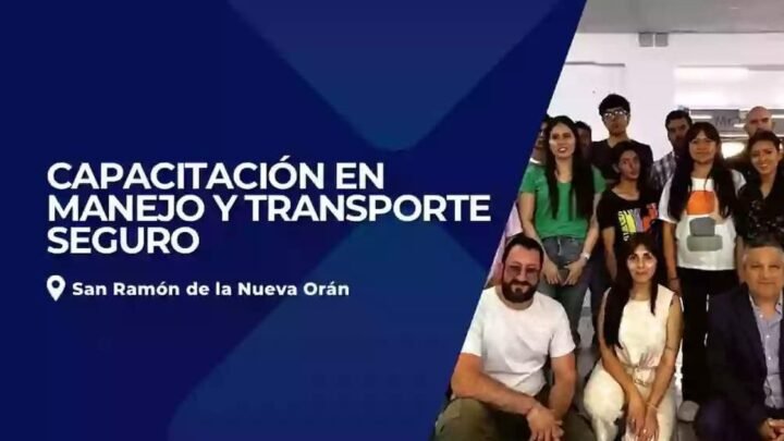 Capacitación gratuita manejo seguro