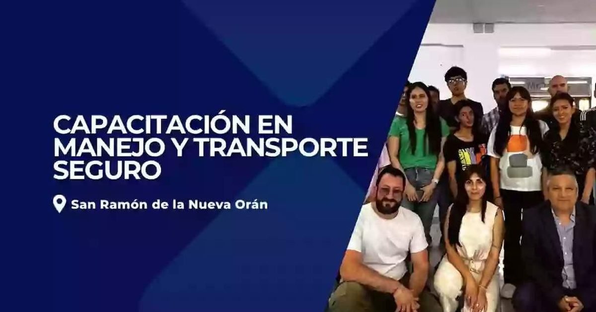 Capacitación gratuita manejo seguro