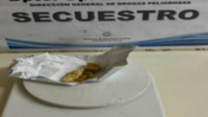 36 dosis de marihuana