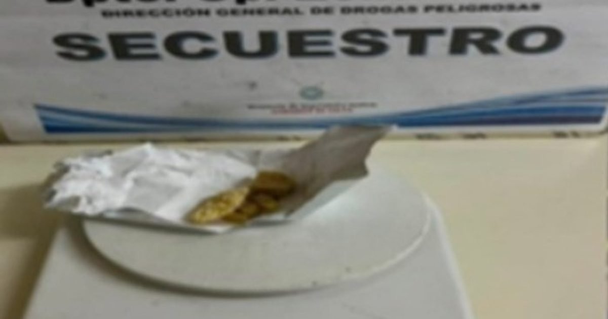36 dosis de marihuana