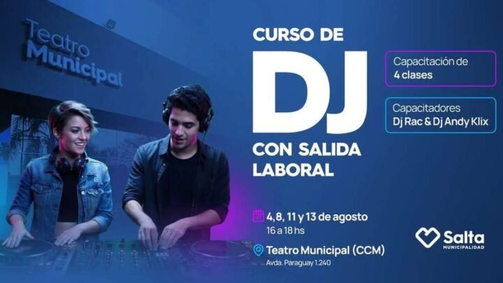 curso de DJ en Salta