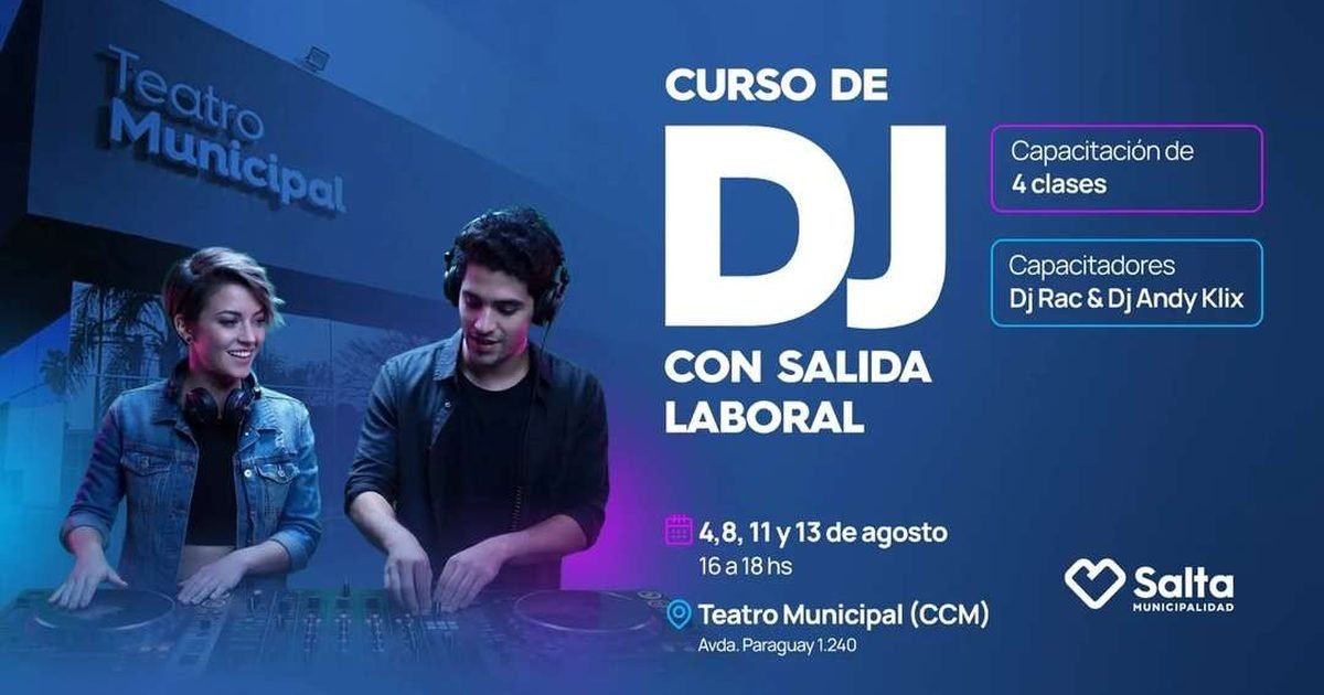 curso de DJ en Salta